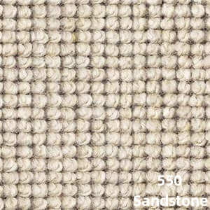 Wool Carpet – Pebble Grid 4M